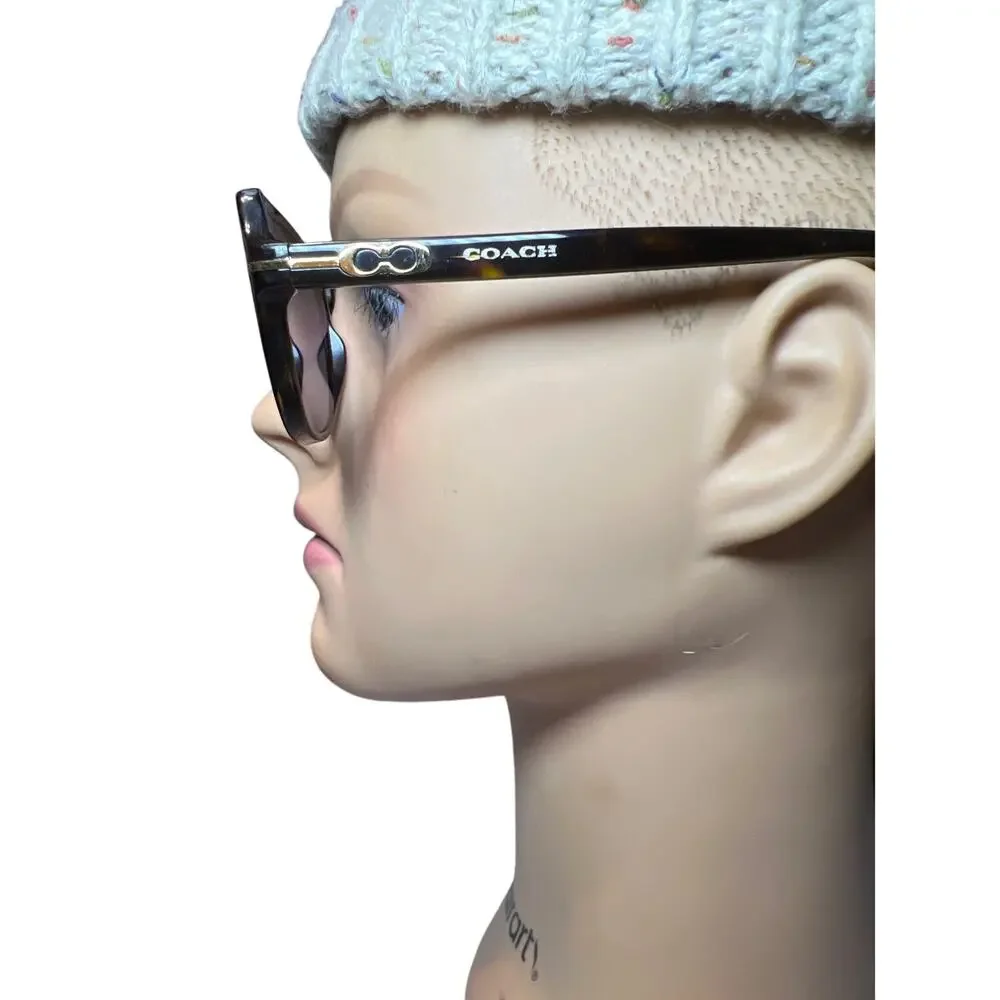 Coach Blair Dark Tortoise Sunglasses HC8116 L087 50013 Dark Tortoise 56[]16. 3N